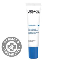 Crema hranitoare calmanta pentru conturul ochilor Xemose C8+, 15ml, Uriage