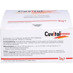 Cuvital liposomal 100 250 ml