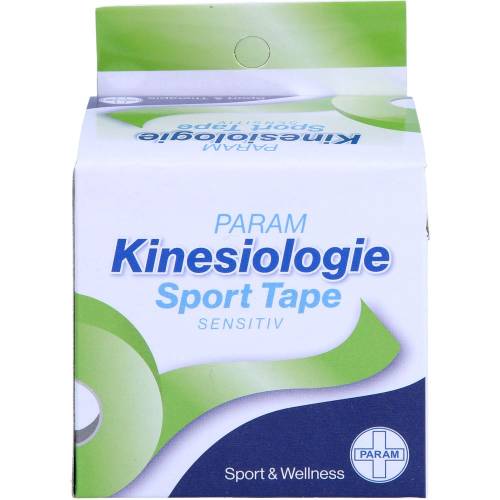 Kinesiologie Sport Tape 5 cmx5 m grün 1 St
