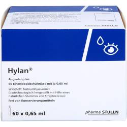Hylan 0,65 ml Augentropfen 60 St