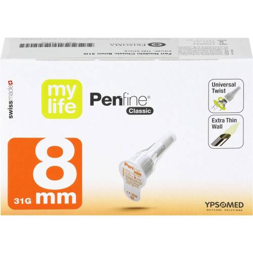 Pen-Nadeln Classic 8 mm 31 G 100 St