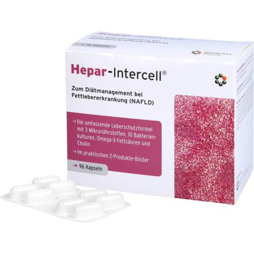 Hepar-Intercell Kapseln 96 St