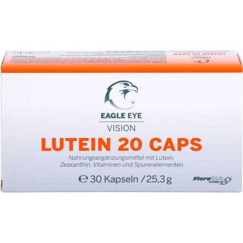 Eagle Eye Lutein 20 Vision Caps 30 St