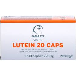 Eagle Eye Lutein 20 Vision Caps 30 St