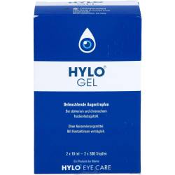 Hylo-Gel Augentropfen 20 ml