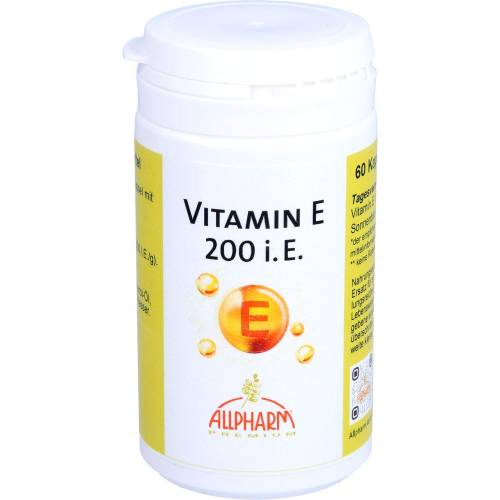 Vitamin E Allpharm Premium 200 I.E. Kapseln 60 St
