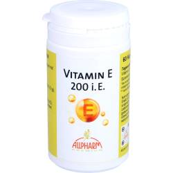 Vitamin E Allpharm Premium 200 I.E. Kapseln 60 St