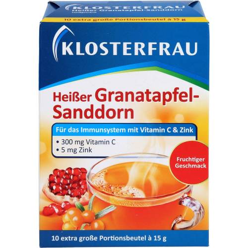 Klosterfrau Broncholind heißer Granatapfel-Sandd. 150 g