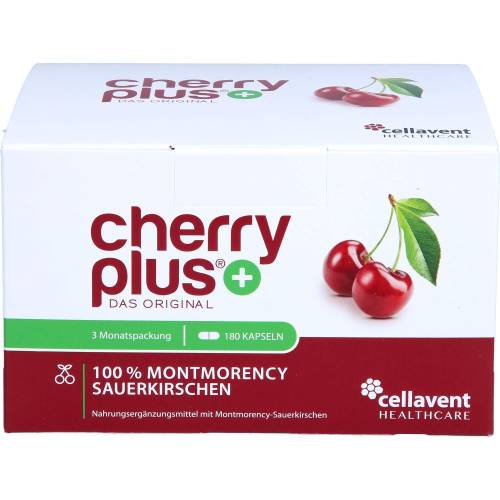 Cherry Plus Das Original Montmorency Sauerk.-Kaps. 180 St