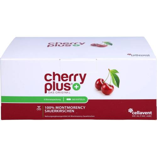 Cherry Plus Das Original Montmorency Sauerk.-Kaps. 360 St