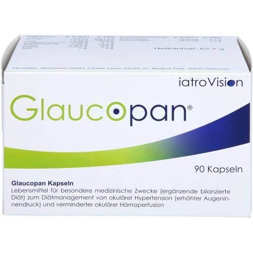 Glaucopan Kapseln 90 St