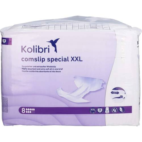 Kolibri comslip premium special Xxl 150-185 cm 28 St