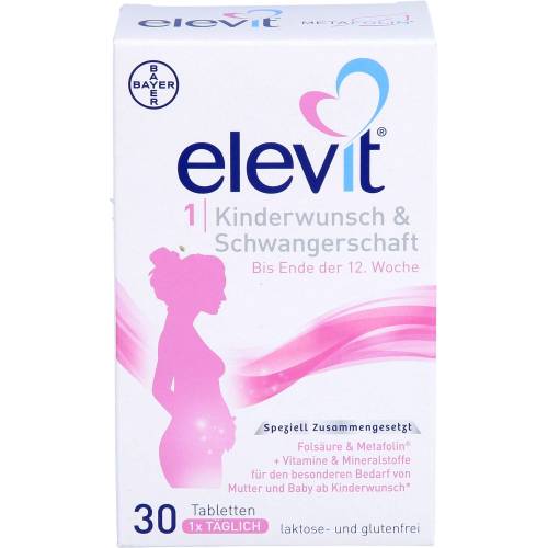 Elevit 1 Kinderwunsch & Schwangerschaft Tabletten 30 St