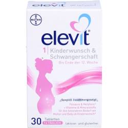 Elevit 1 Kinderwunsch & Schwangerschaft Tabletten 30 St