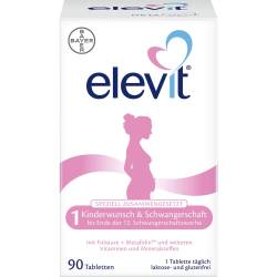 Elevit 1 Kinderwunsch & Schwangerschaft Tabletten 90 St