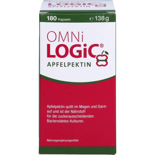 Omni LogiC Apfelpektin Kapseln 180 St