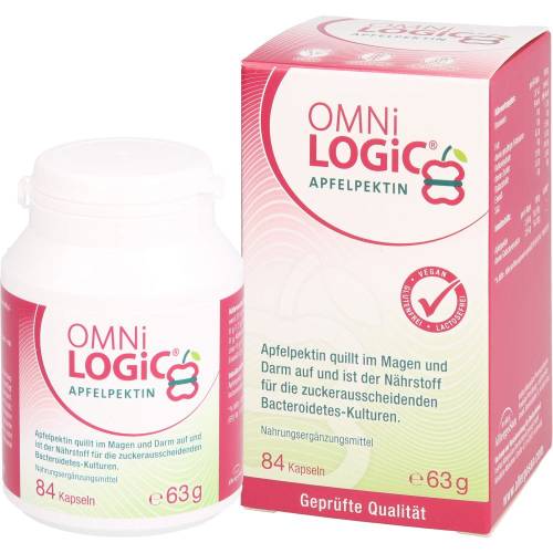 Omni LogiC Apfelpektin Kapseln 84 St