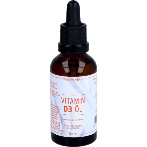 Vitamin D3 Öl 50 ml