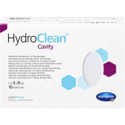 Hydroclean cavity Kompressen 4x8 cm steril 10 St