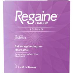Regaine Frauen 20 mg/ml Lsg.z.Anw.a.d.Kopfhaut 60 ml