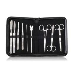 Trusa chirurgicala pentru disectie, 9 piese, RICOMED
