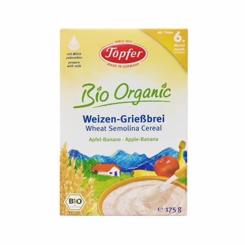 TOPFER CEREALE GRIS MERE BANANE 175G