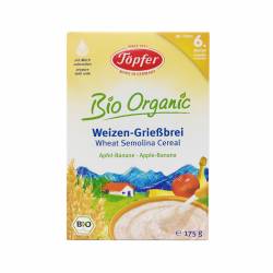 TOPFER CEREALE GRIS MERE BANANE 175G