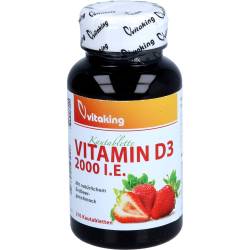 Vitamin D3 2.000 I.E. Kautabletten 210 St