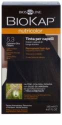 NUTRICOLOR NB00530 VOPSEA PAR 5.3 LIGH GOLDEN BROWN 140ML