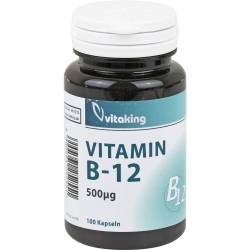 Vitamin B12 500 µg Kapseln 100 St