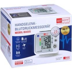Aponorm Blutdruckmessgerät Mobil Basis Handgelenk 1 St