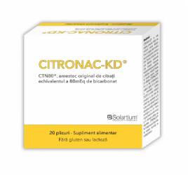 CITRONAC KD 20PLICURI