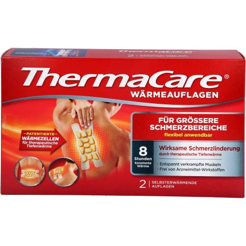 Thermacare für größere Schmerzbereiche 2 St