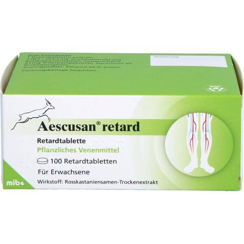 Aescusan retard Retardtabletten 100 St