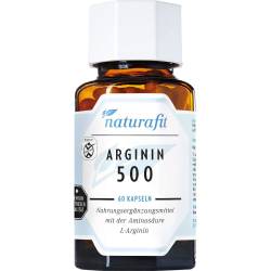 Naturafit Arginin 500 Kapseln 60 St