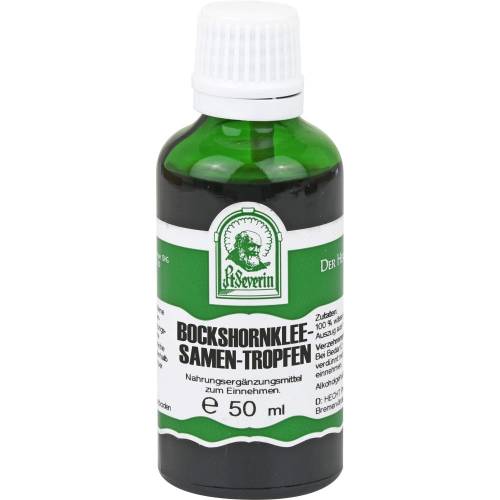 Bockshornkleesamen Tropfen zum Einnehmen 50 ml