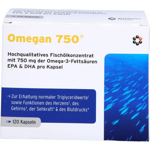 Omegan 750 Weichkapseln 120 St
