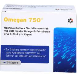 Omegan 750 Weichkapseln 120 St