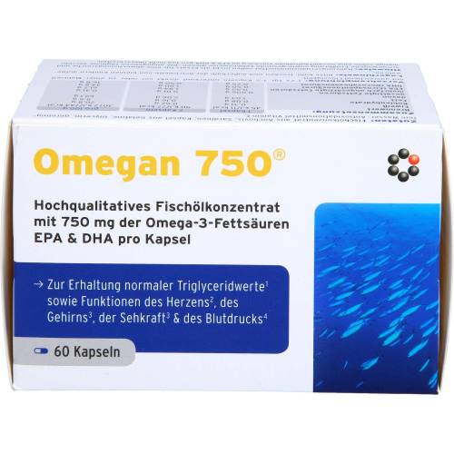 Omegan 750 Weichkapseln 60 St