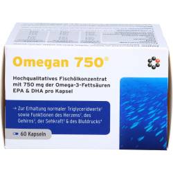 Omegan 750 Weichkapseln 60 St