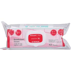 Meliseptol Wipes sensitive Xl 42 St