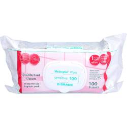 Meliseptol Wipes sensitive 100 St