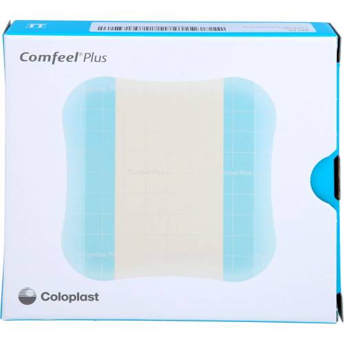 Comfeel Plus flexib.Hydrokoll.Verb.10x10 cm 10 St