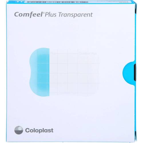 Comfeel Plus Transparent Hydrokolloidverb.5x7 cm 10 St