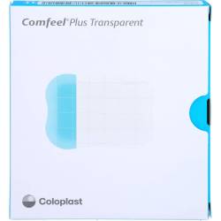 Comfeel Plus Transparent Hydrokolloidverb.5x7 cm 10 St