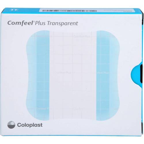 Comfeel Plus Transparent Hydrokolloidverb.10x10 cm 10 St