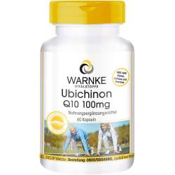 Ubichinon Q10 100 mg Kapseln 60 St