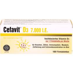 Cefavit D3 7.000 I.E. Filmtabletten 100 St