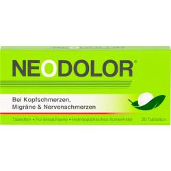 Neodolor Tabletten 20 St