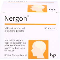 Nergon Kapseln 90 St